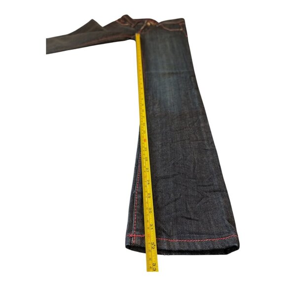 Rivet De Cru Embellished Skinny Jeans, Size 25 - Picture 9 of 10